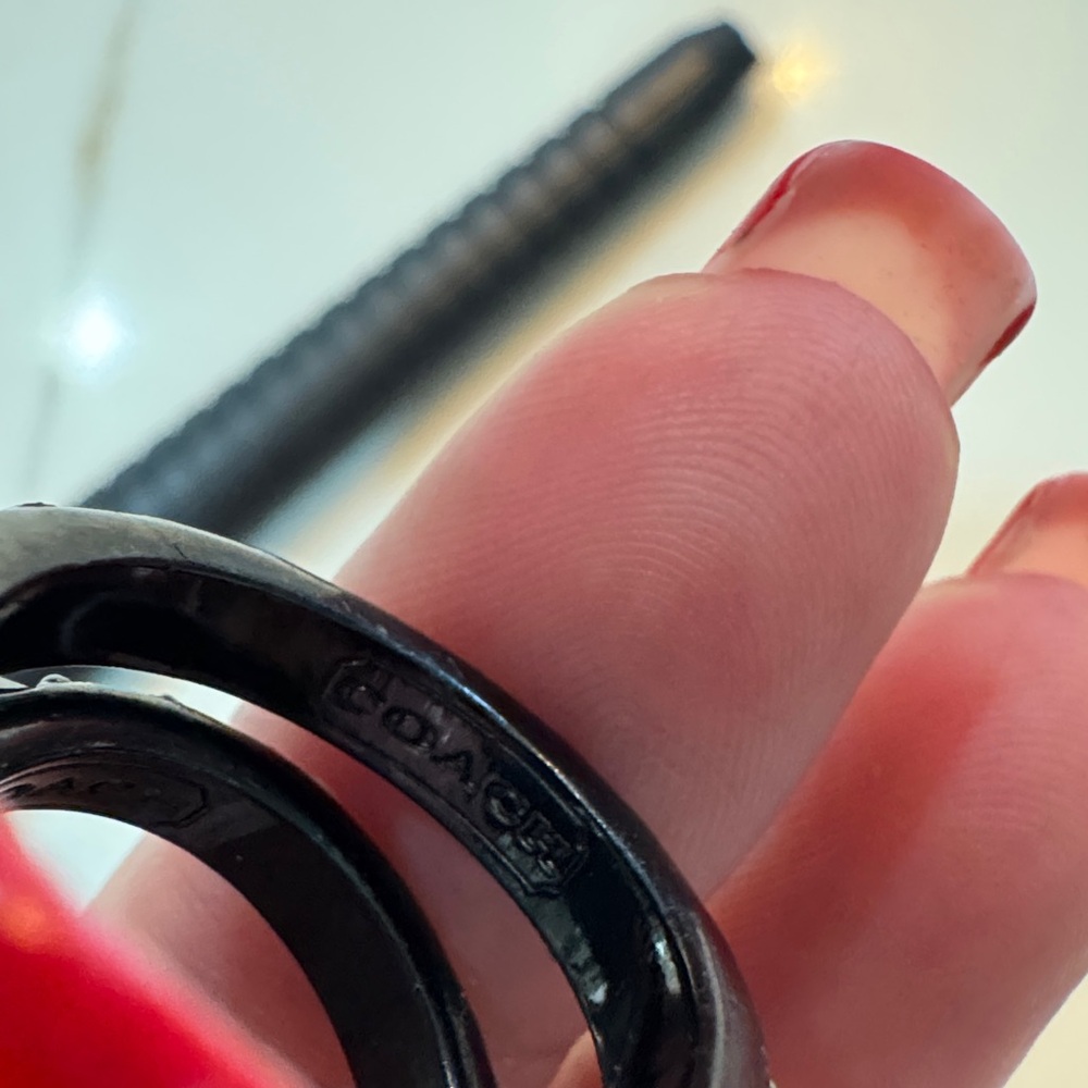 Coach Double Rings - Picture 6 of 6